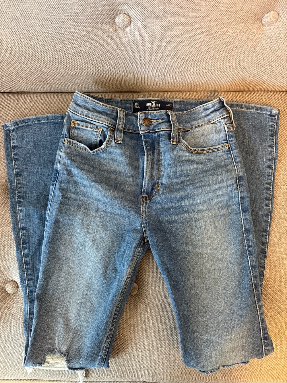 Hollister Women's Flare Jeans